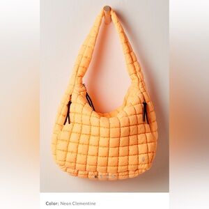 FP Movement by Free People Neon Clementine Tote